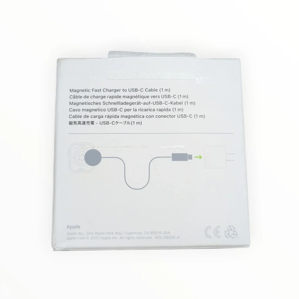 M7-O‎ Apple Watch Magnetic Fast Charger USB-C Cable 1 m A2515 MT0H3AM/A